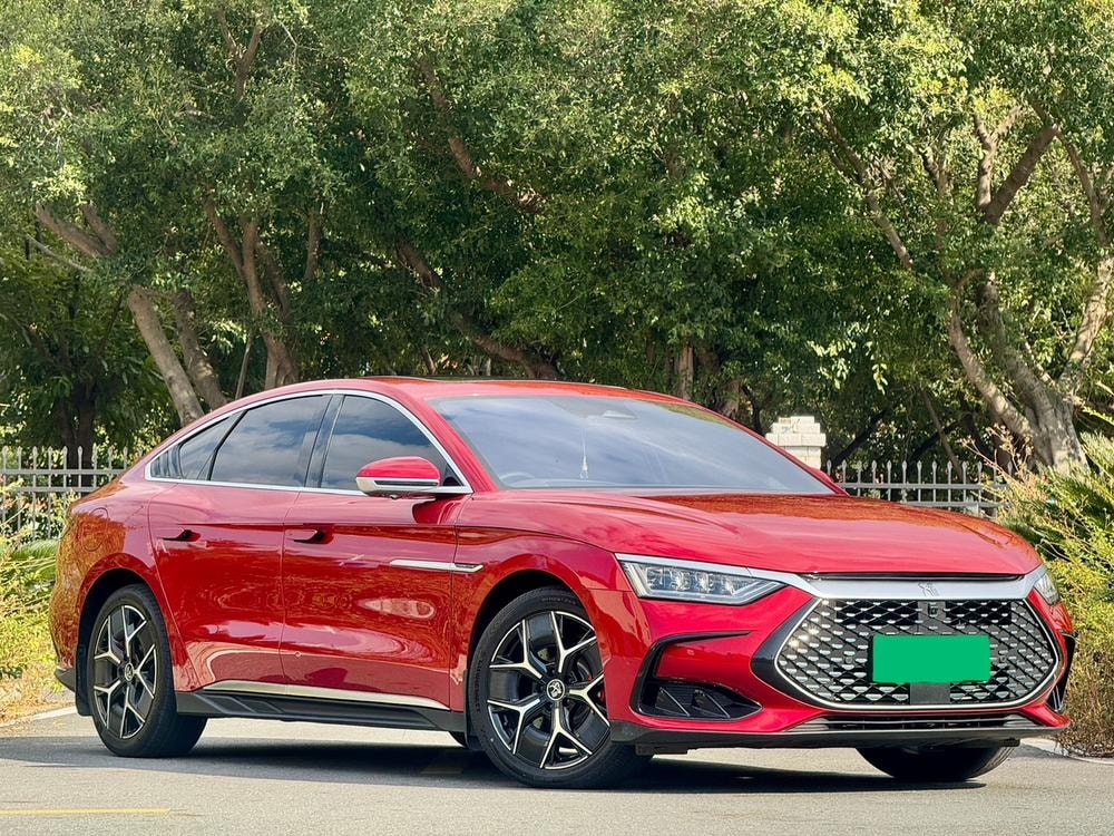 BYD Han DM 2023 — фото автомобиля