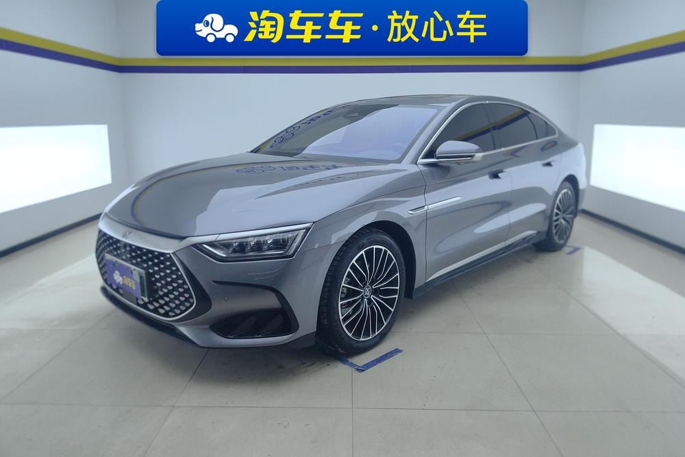 BYD Han DM 2022 — фото автомобиля