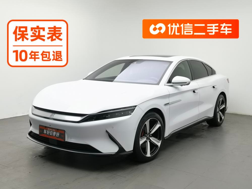 BYD Han EV 2020 — фото автомобиля