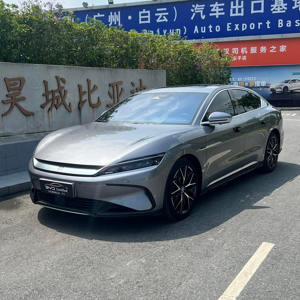 BYD Han EV 2022 — фото автомобиля