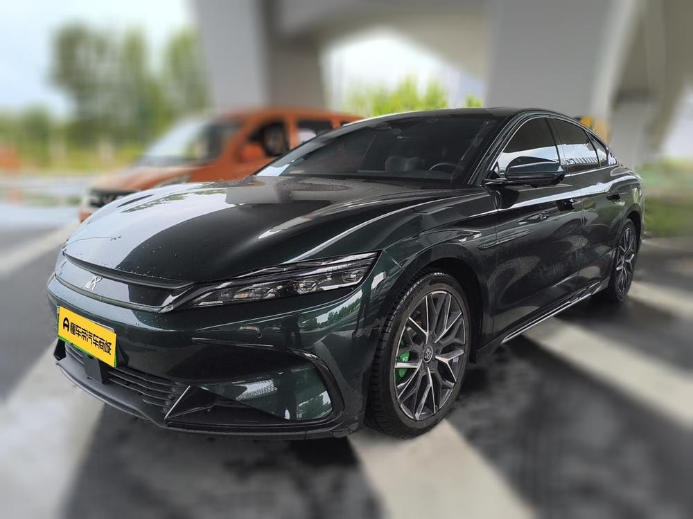 BYD Han EV 2022 — фото автомобиля 1