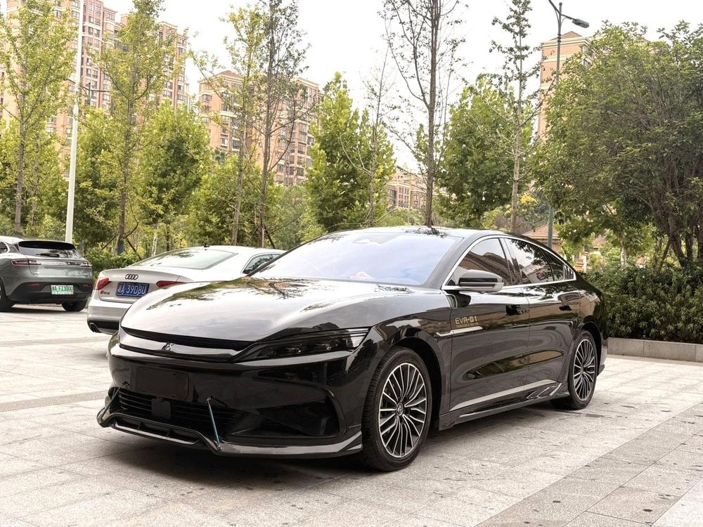 BYD Han EV 2023 — фото автомобиля