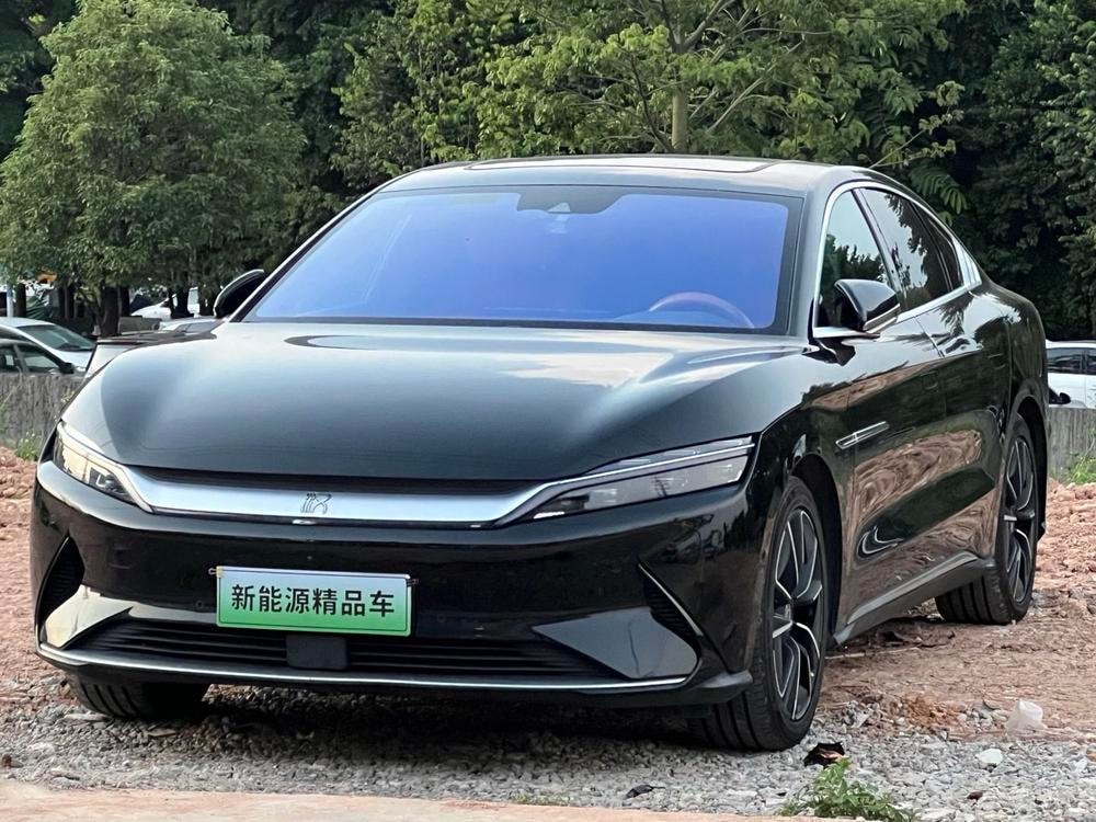 BYD Han EV 2020 — фото автомобиля 1