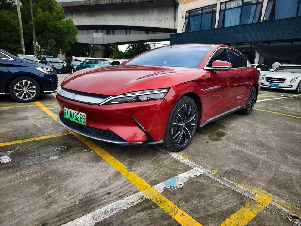 BYD Han EV 2020 — фото автомобиля 1