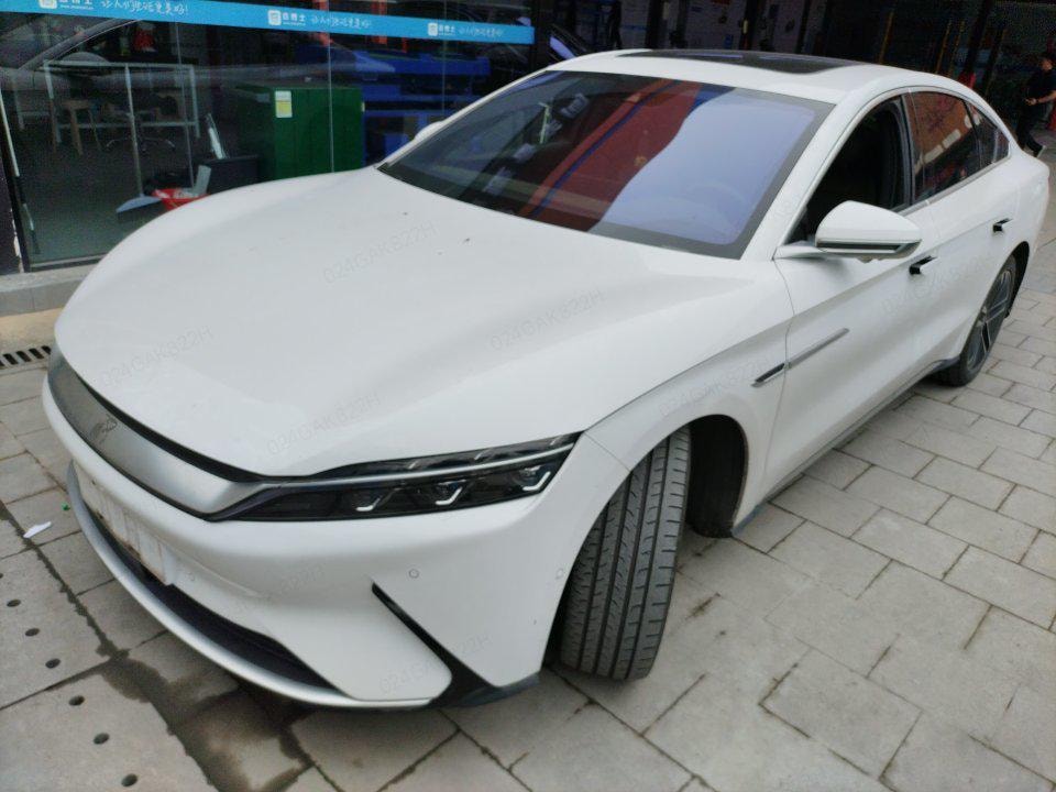 BYD Han EV 2020 — фото автомобиля