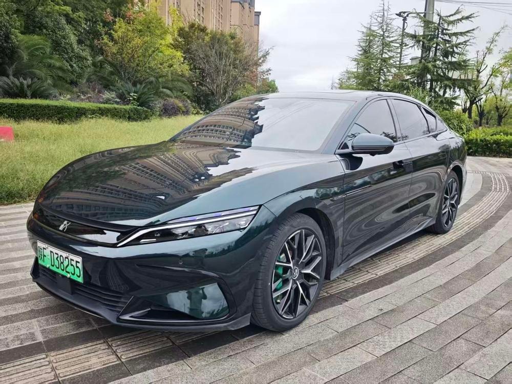 BYD Han EV 2022 — фото автомобиля
