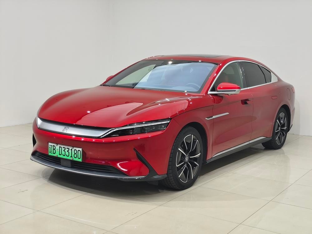 BYD Han EV 2020 — фото автомобиля