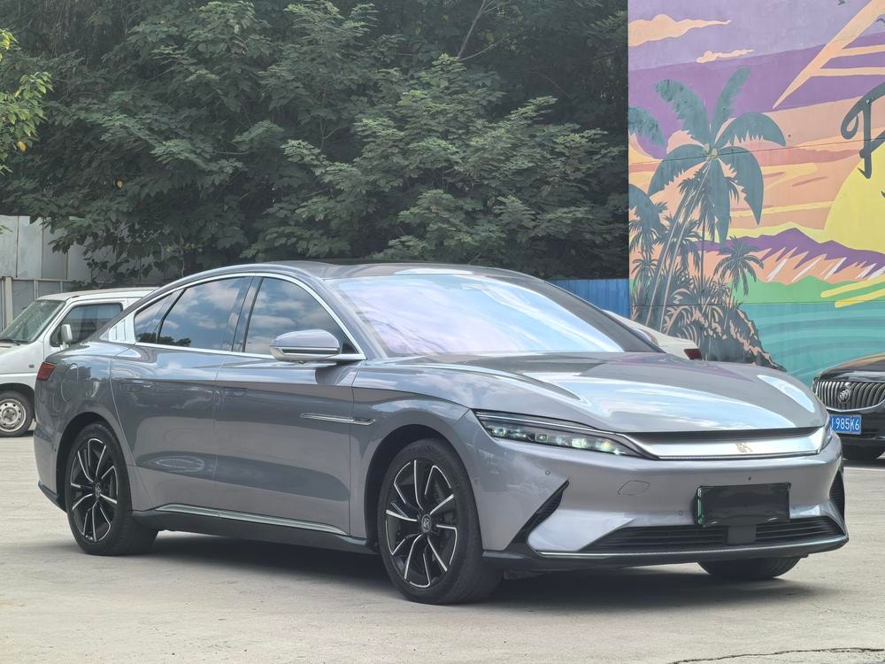 BYD Han EV 2020 — фото автомобиля