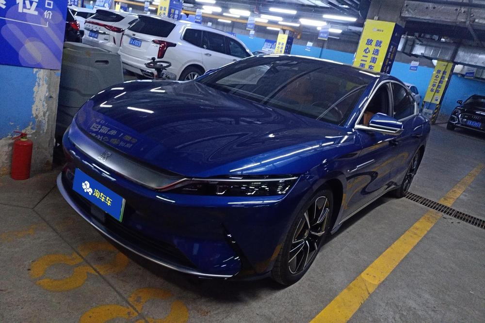 BYD Han EV 2020 — фото автомобиля