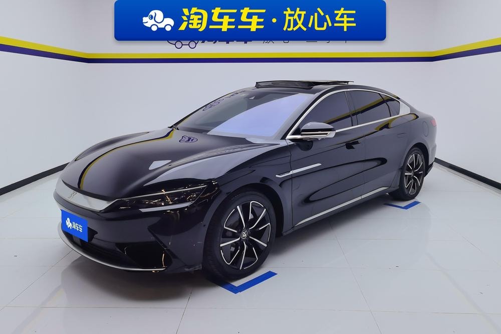 BYD Han EV 2020 — фото автомобиля