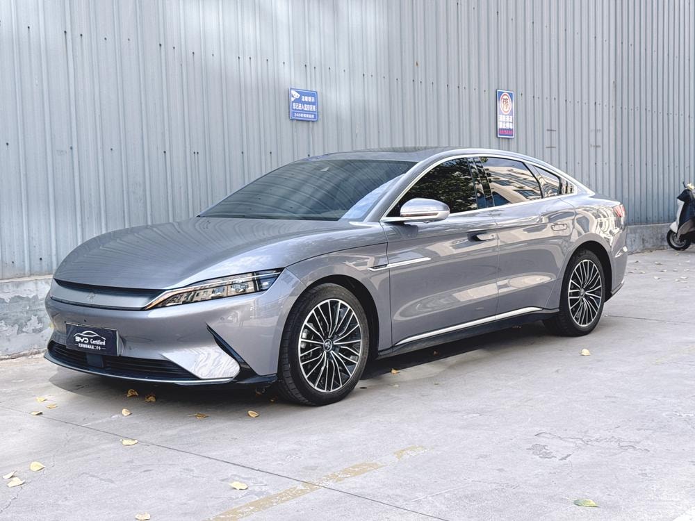 BYD Han EV 2020 — фото автомобиля
