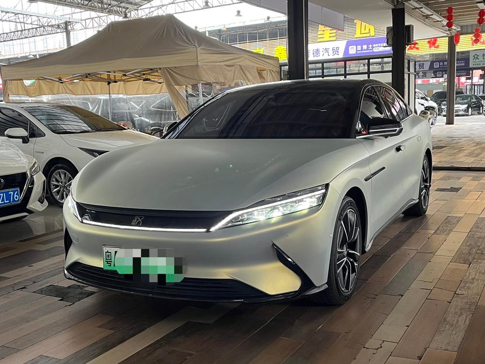 BYD Han EV 2020 — фото автомобиля