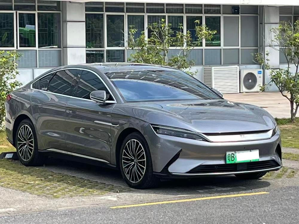 BYD Han EV 2020 — фото автомобиля 1