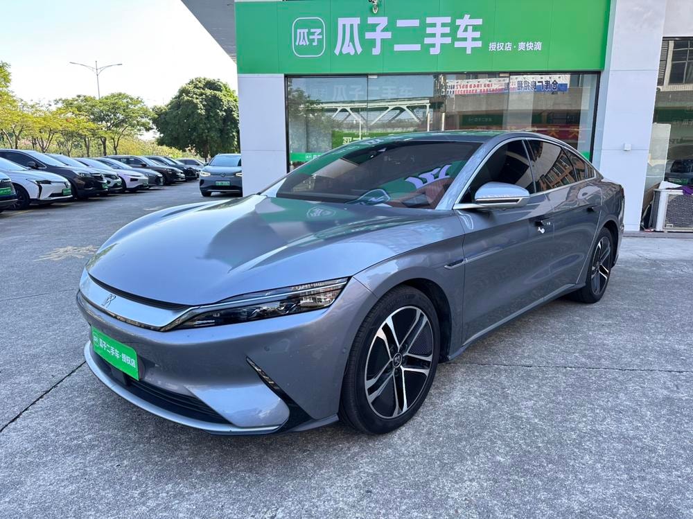 BYD Han EV 2020 — фото автомобиля