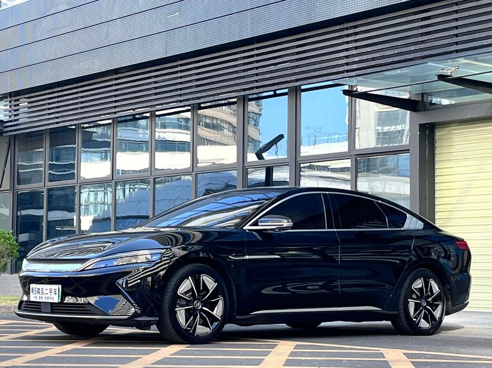 BYD Han EV 2020 — фото автомобиля