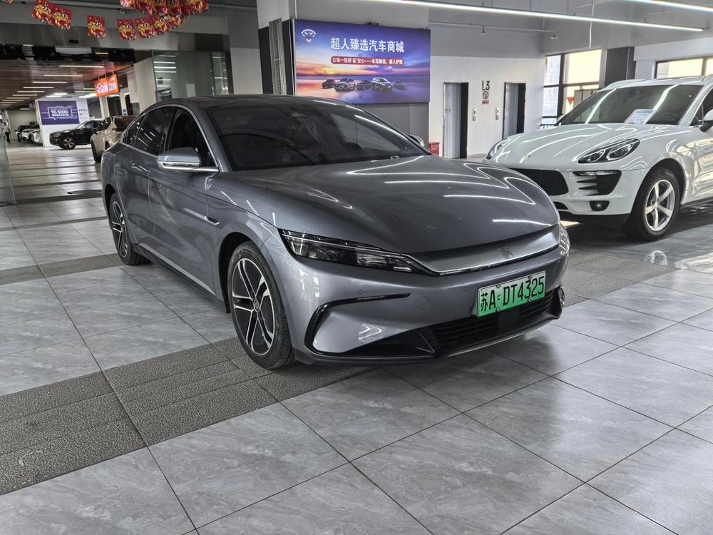 BYD Han EV 2023 — фото автомобиля