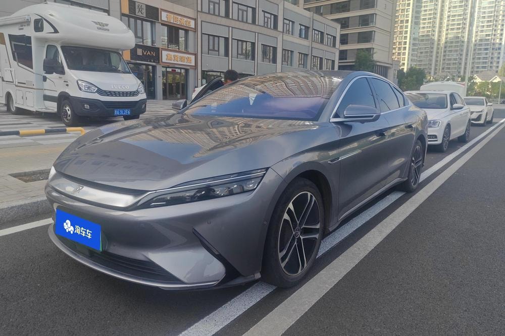 BYD Han EV 2020 — фото автомобиля