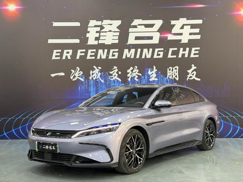 BYD Han EV 2024 — фото автомобиля
