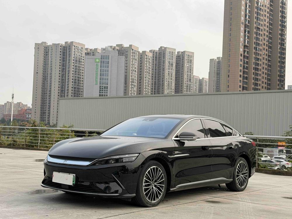 BYD Han EV 2021 — фото автомобиля