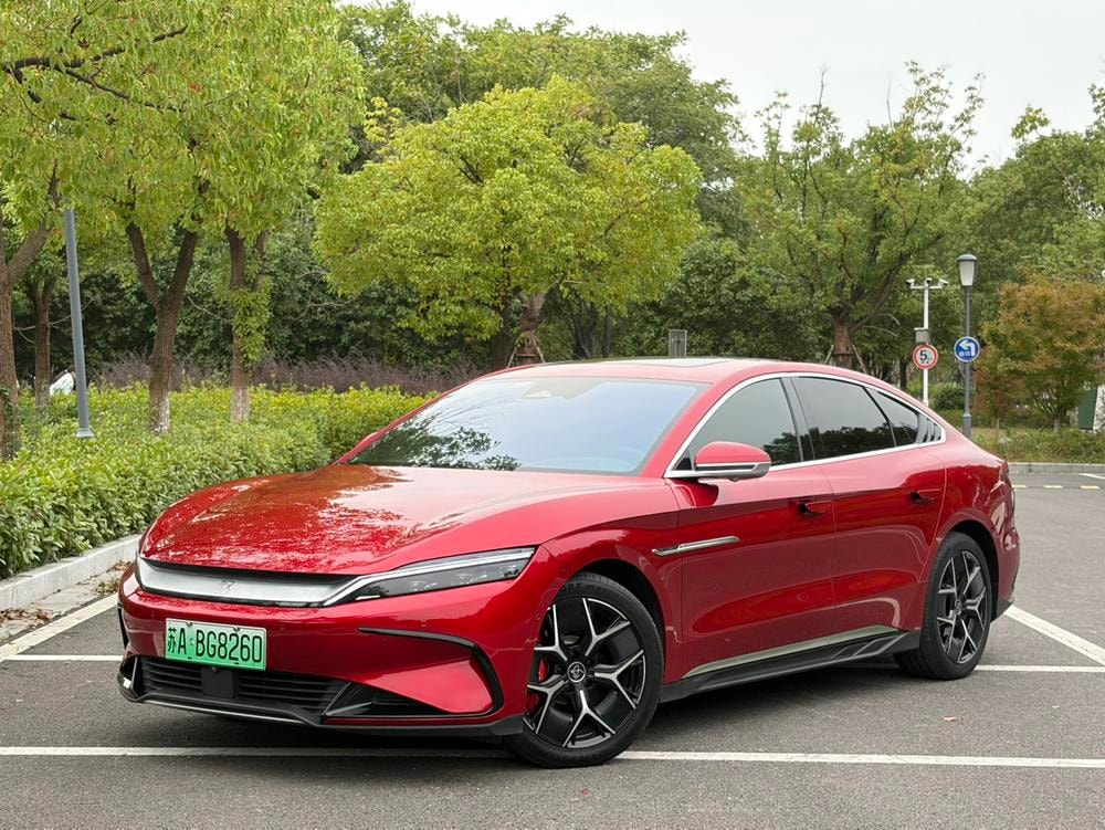 BYD Han EV 2022 — фото автомобиля