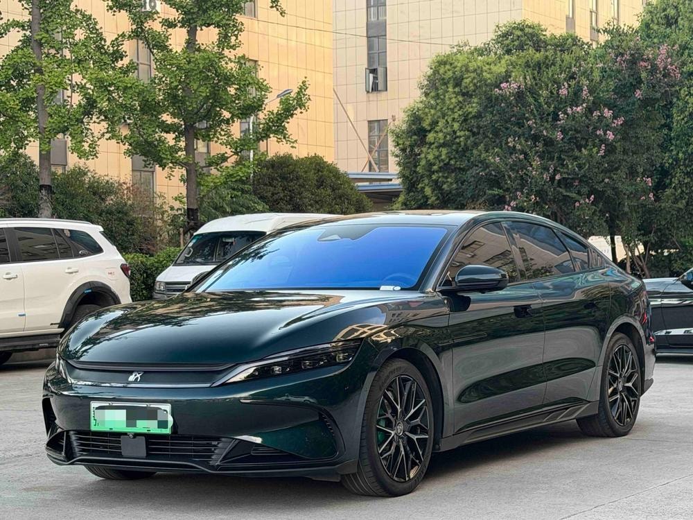 BYD Han EV 2022 — фото автомобиля
