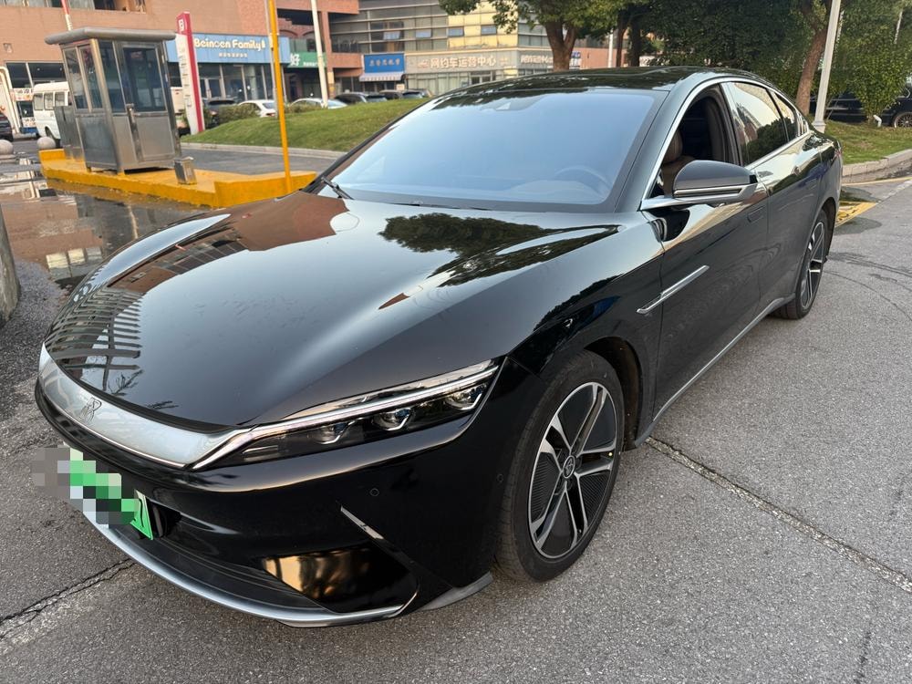 BYD Han EV 2020 — фото автомобиля