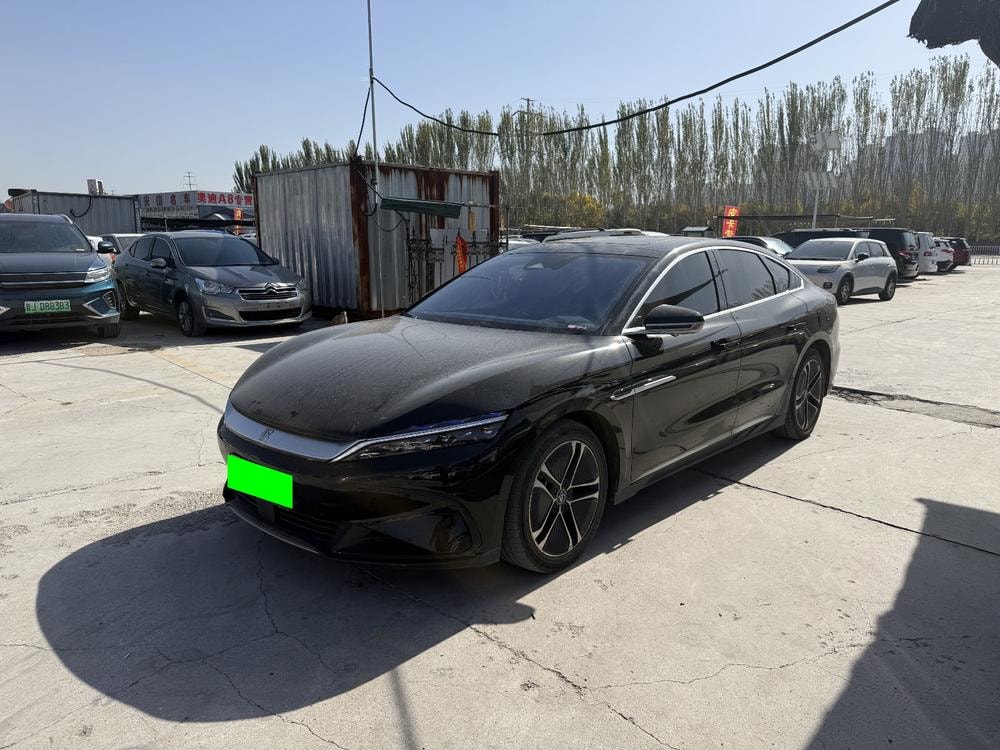 BYD Han EV 2023 — фото автомобиля