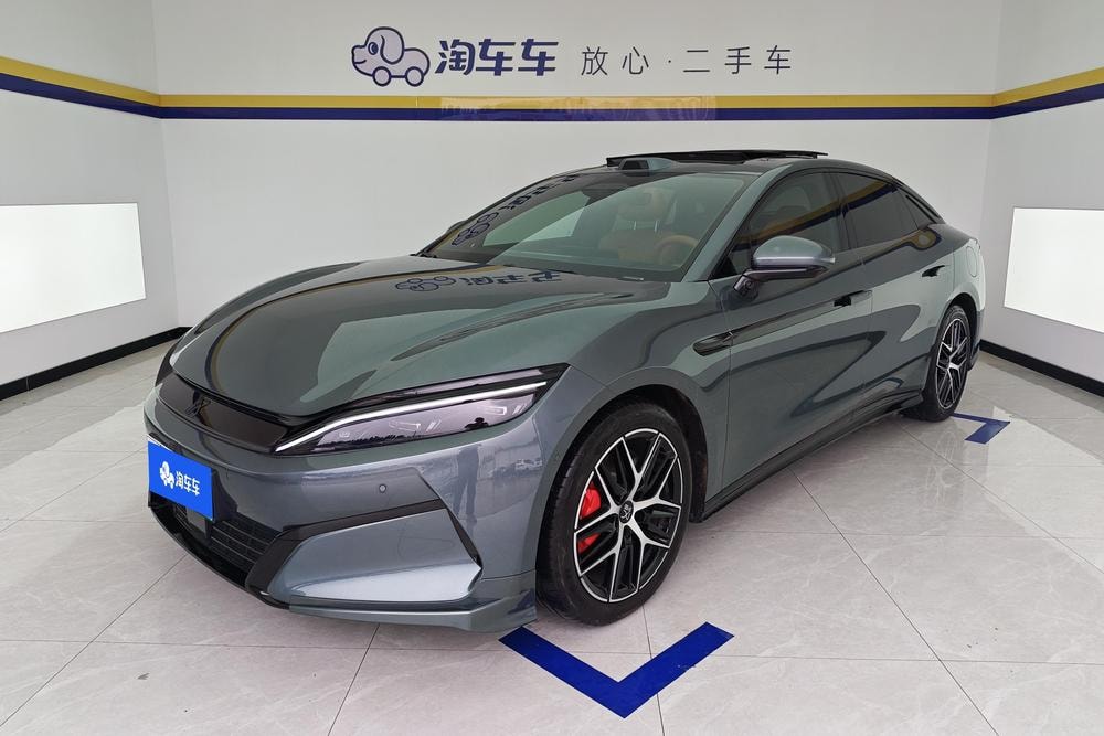BYD Han L DM 2025 — фото автомобиля