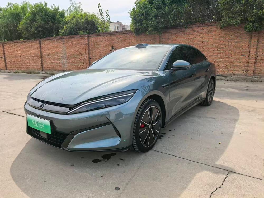 BYD Han L DM 2025 — фото автомобиля