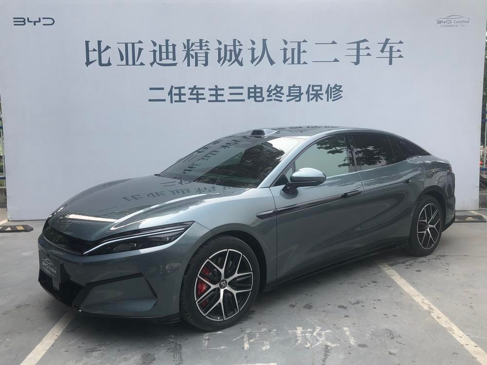 BYD Han L DM 2025 — фото автомобиля