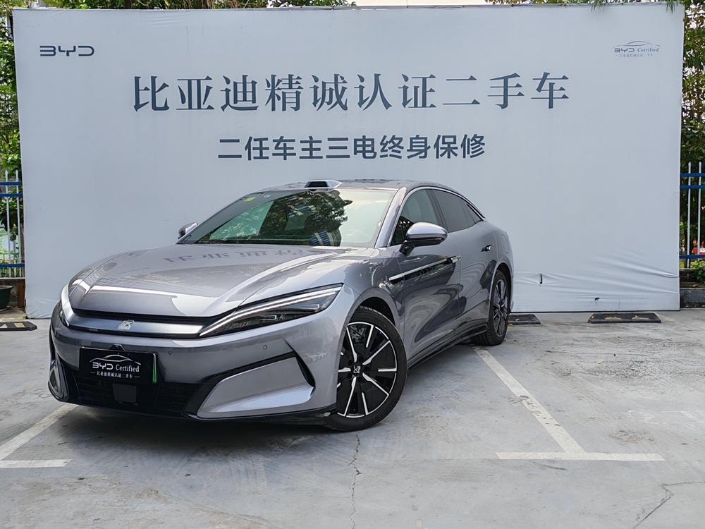 BYD Han L DM 2025 — фото автомобиля