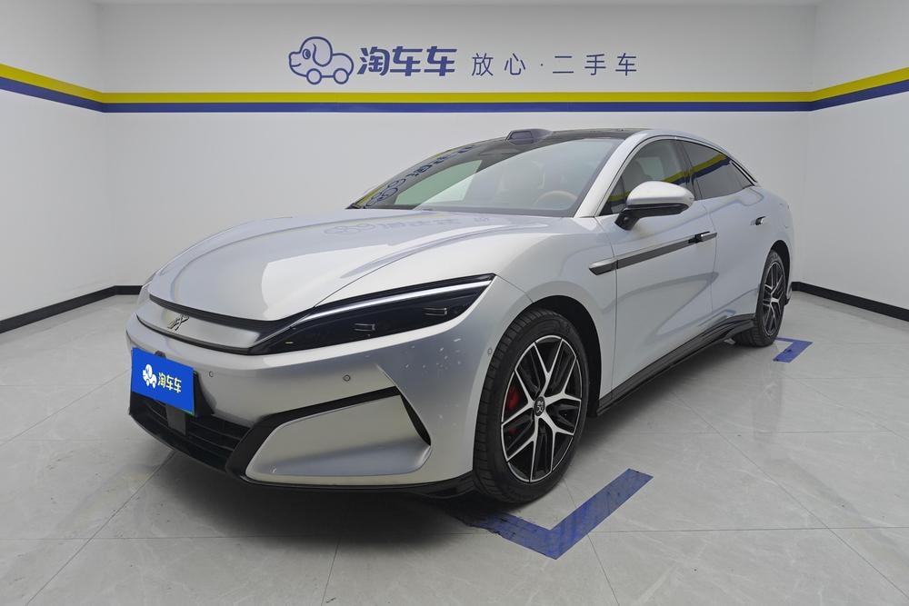 BYD Han L EV 2025 — фото автомобиля 1