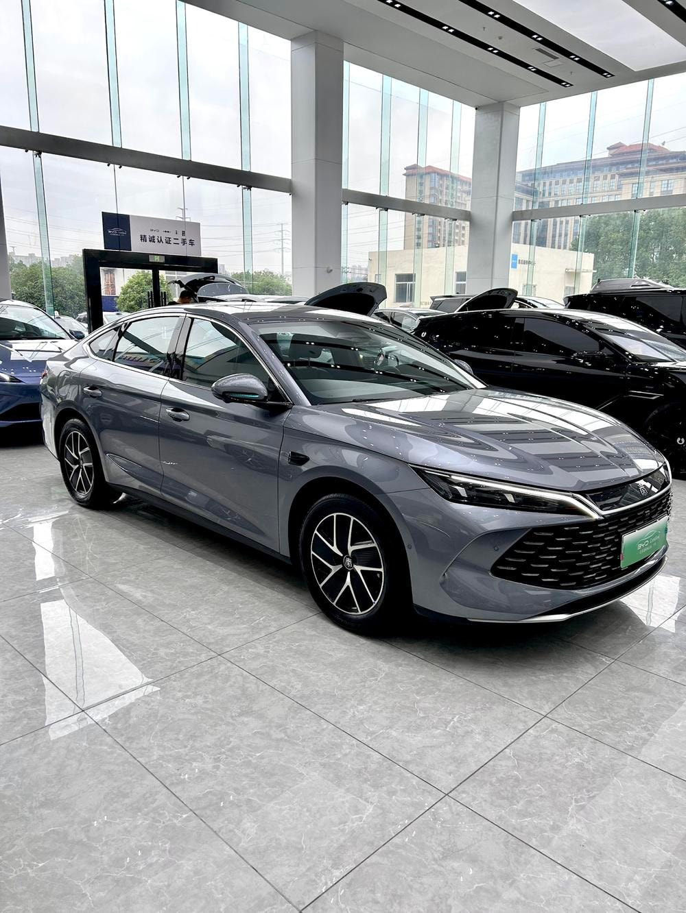 BYD Qin L DM 2025 — фото автомобиля