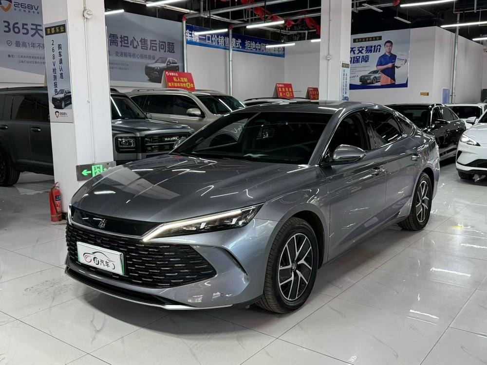 BYD Qin L DM 2024 — фото автомобиля 1