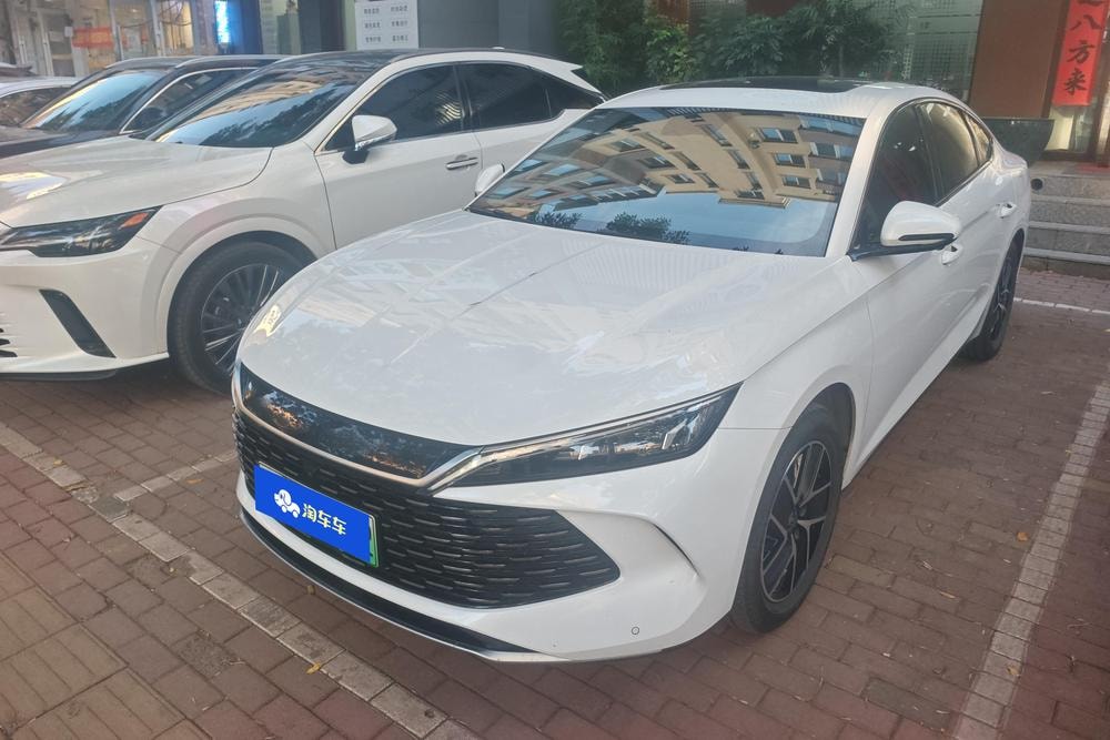 BYD Qin L DM 2024 — фото автомобиля