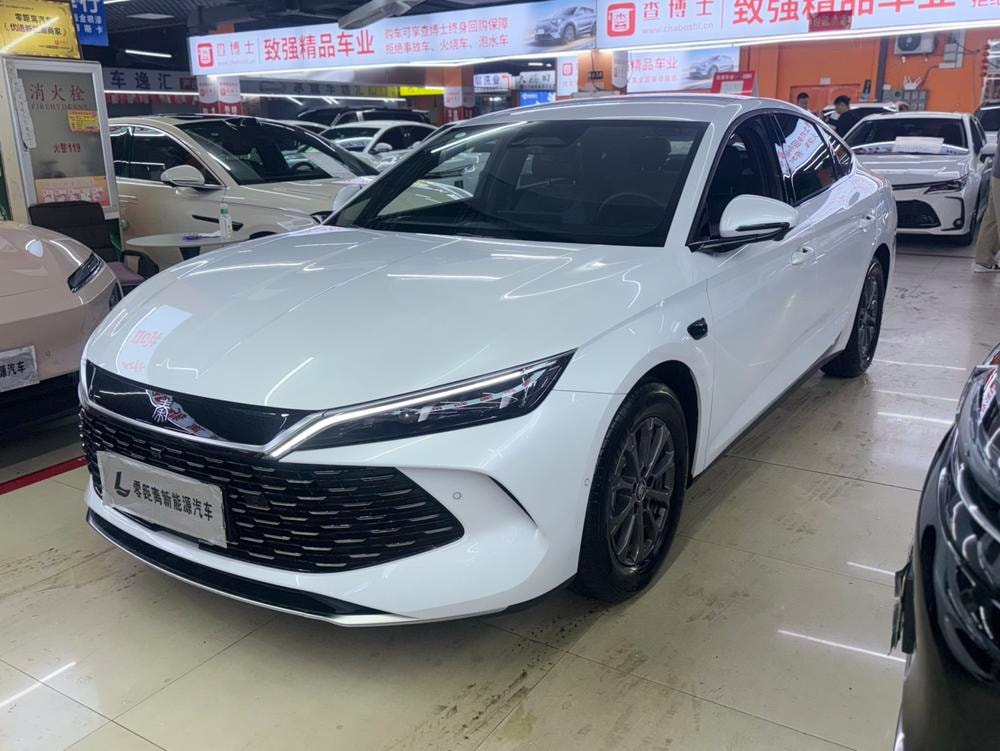 BYD Qin L DM 2025 — фото автомобиля