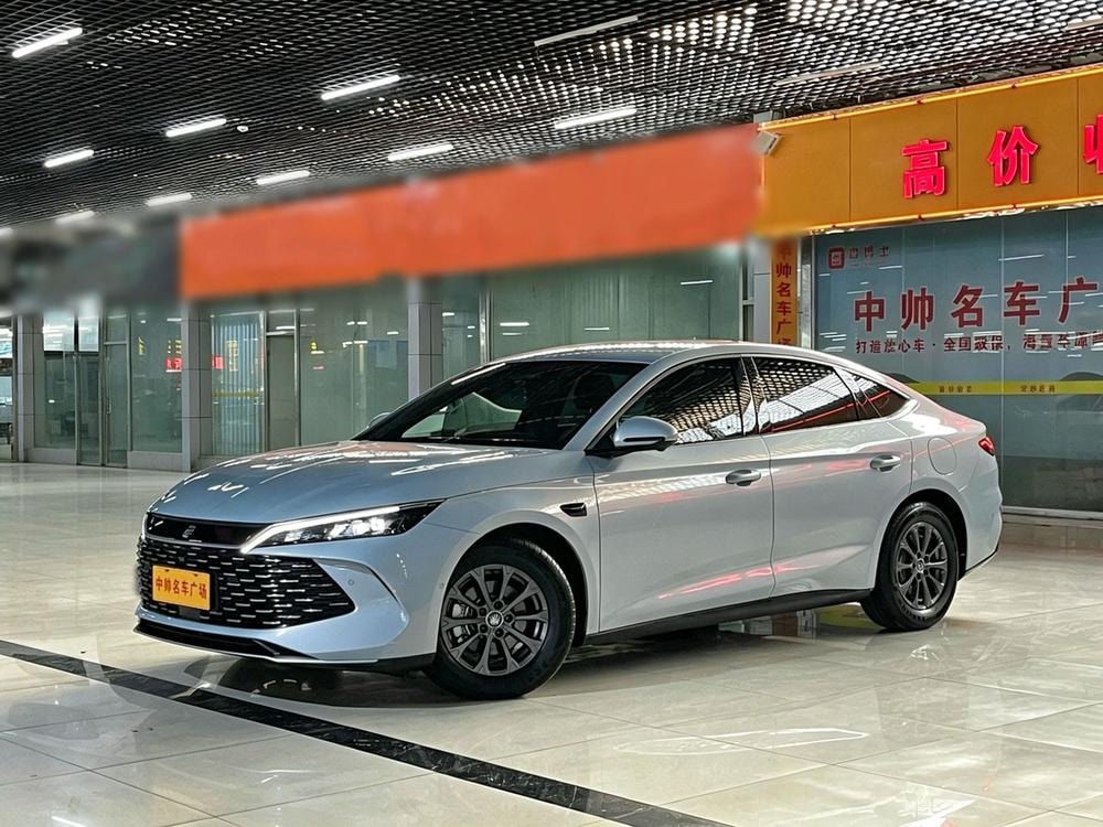 BYD Qin L DM 2025 — фото автомобиля