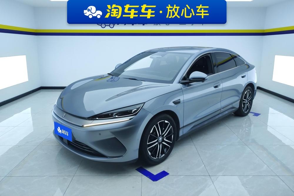 BYD Qin L EV 2025 — фото автомобиля 1