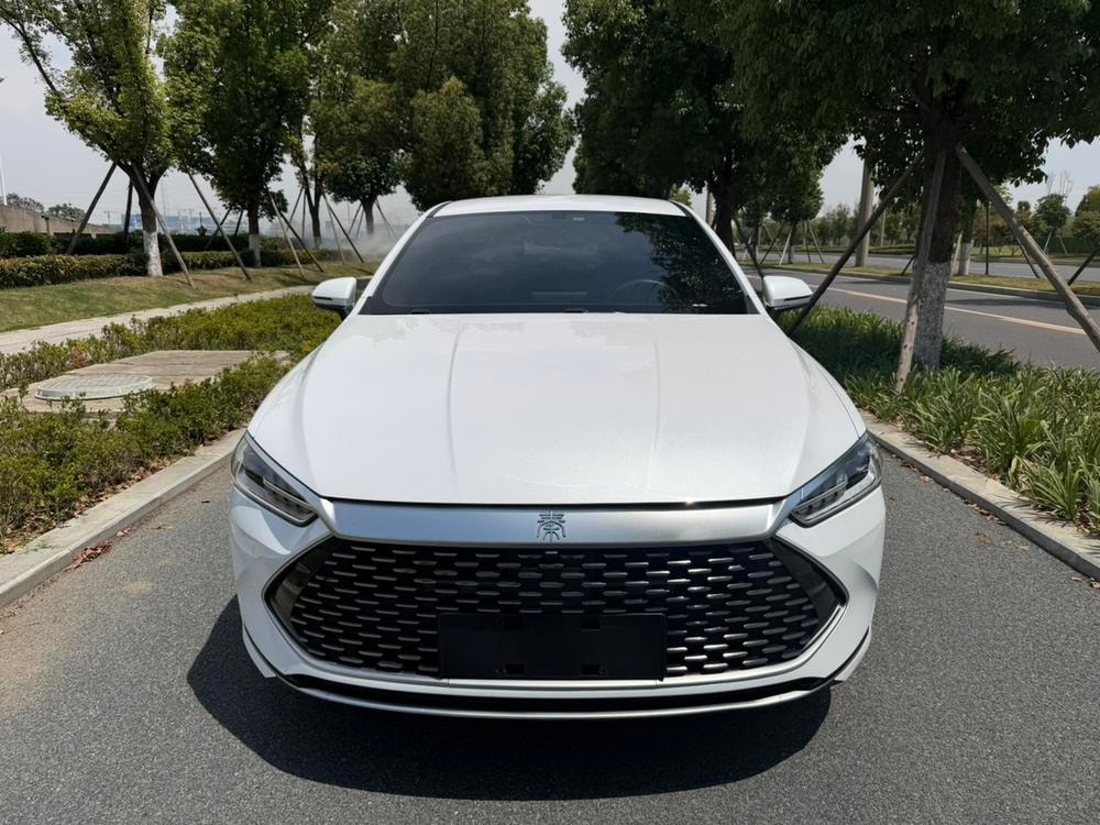 BYD Qin PLUS DM 2021 — фото автомобиля 1