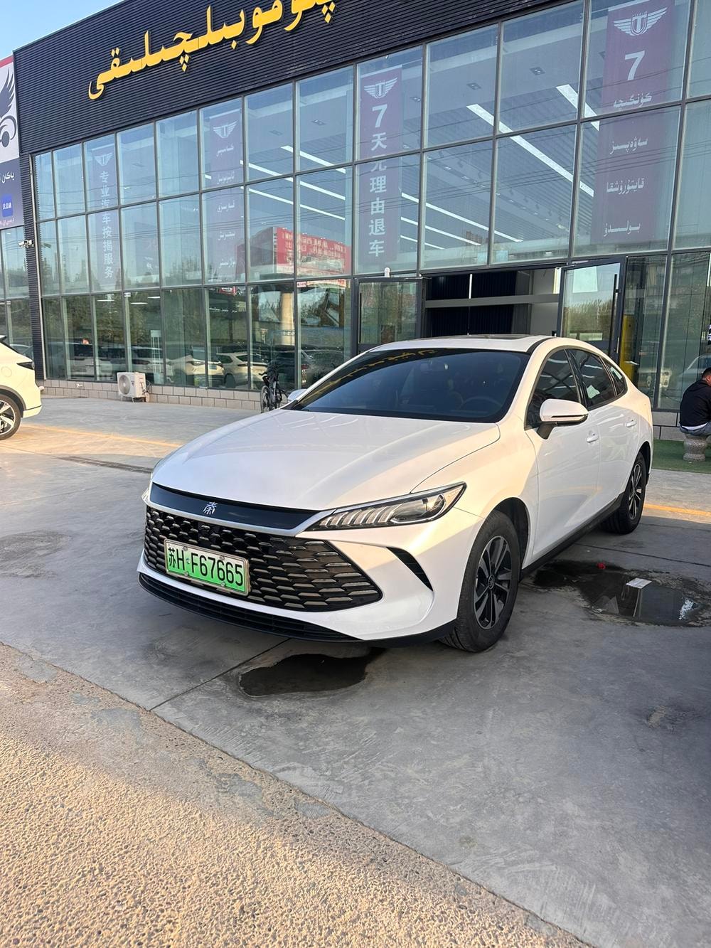 BYD Qin PLUS DM 2026 — фото автомобиля