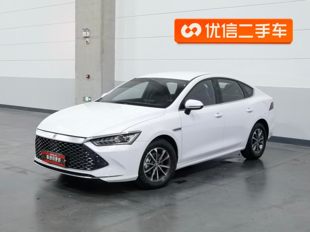 BYD Qin PLUS DM 2021 — фото автомобиля 1