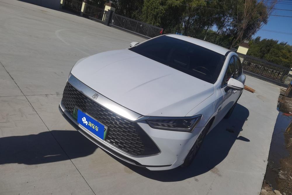 BYD Qin PLUS DM 2024 — фото автомобиля 1