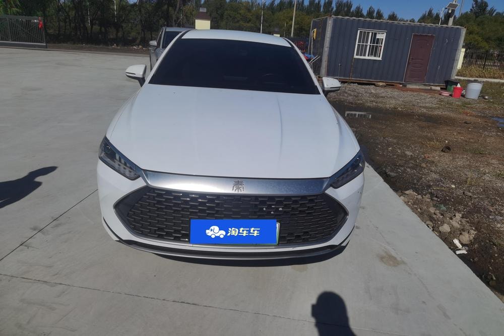 BYD Qin PLUS DM 2024 — фото автомобиля