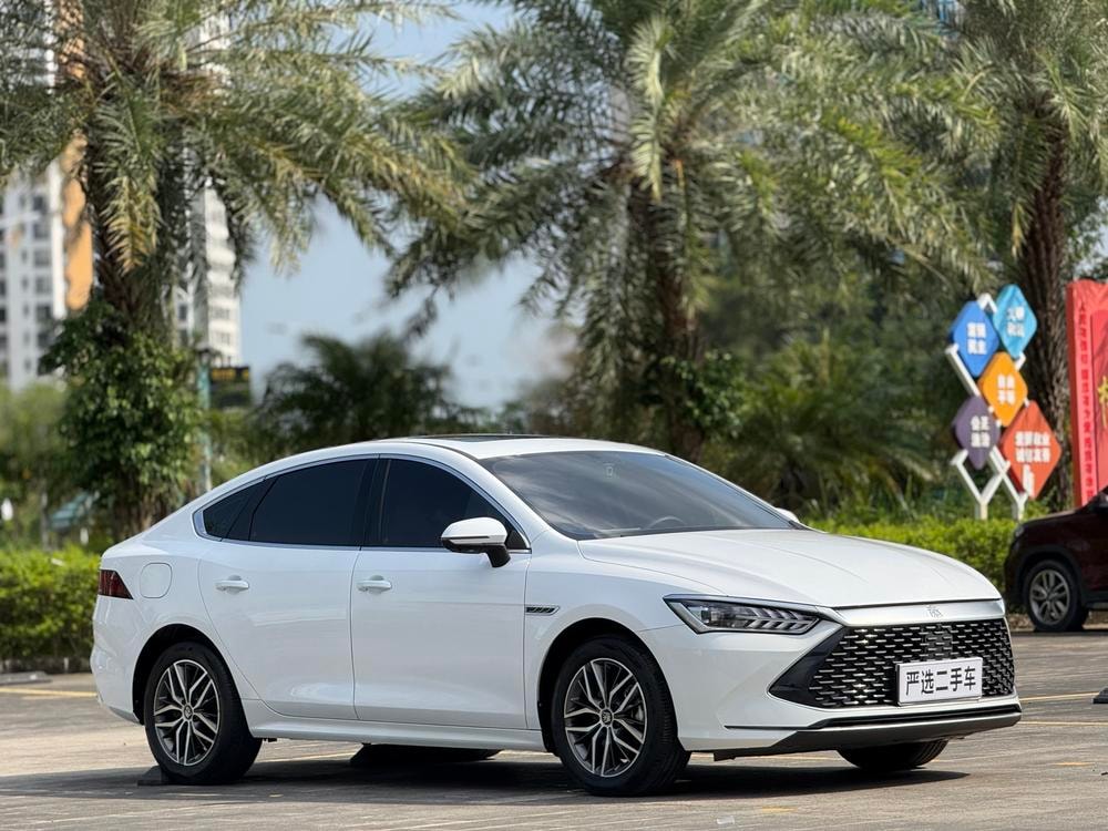 BYD Qin PLUS DM 2023 — фото автомобиля