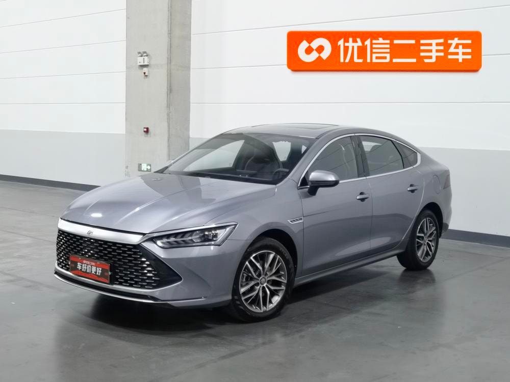BYD Qin PLUS DM 2021 — фото автомобиля
