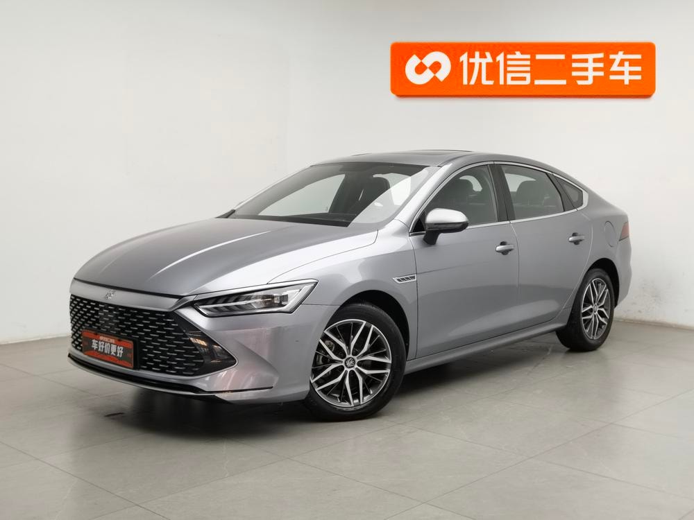 BYD Qin PLUS DM 2021 — фото автомобиля