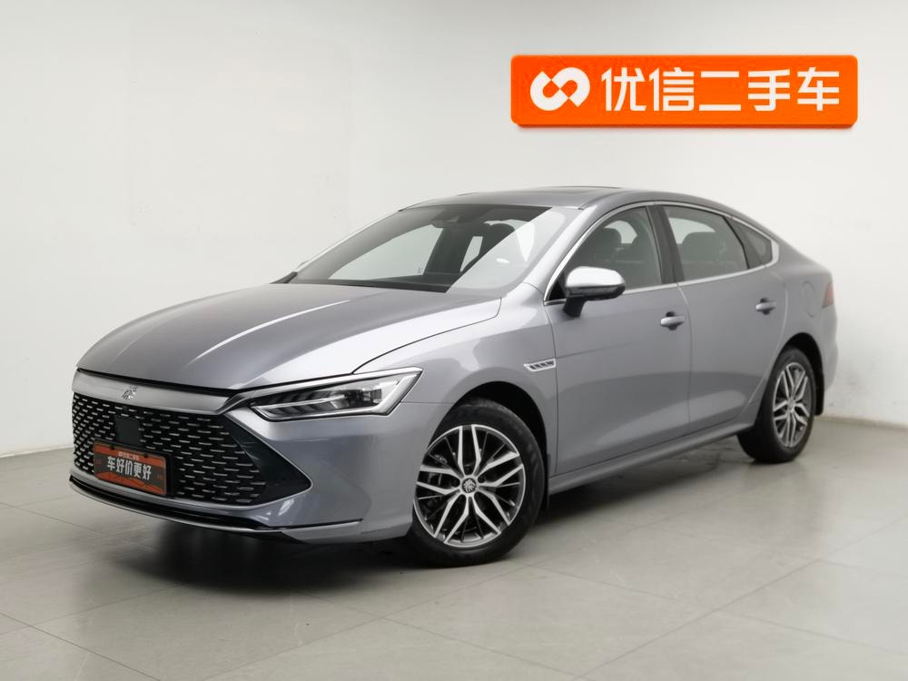 BYD Qin PLUS DM 2021 — фото автомобиля