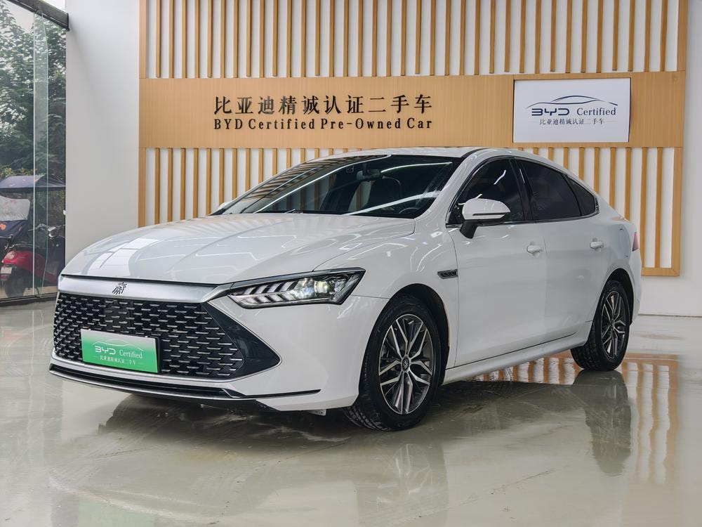 BYD Qin PLUS DM 2021 — фото автомобиля