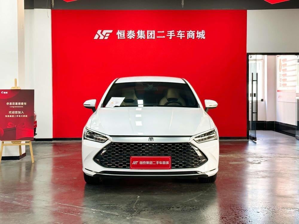 BYD Qin PLUS DM 2023 — фото автомобиля