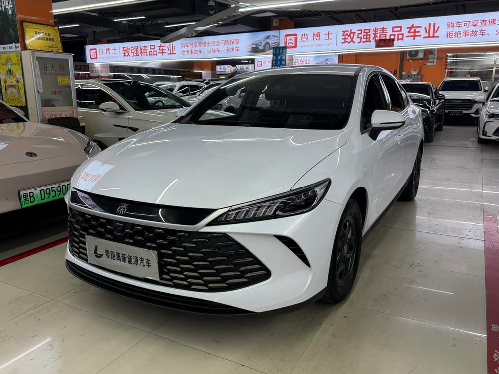 BYD Qin PLUS DM 2025 — фото автомобиля